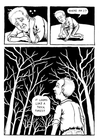 Illustration for article titled A graphic novel that takes place inside the brain